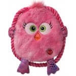 Dog Fantasy Monsters ploché kuře fialové šustící s provazem 18 cm – Zboží Dáma