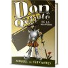 Kniha Don Quijote de La Mancha Cervantes de Miguel