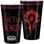 ABYstyle Sklenice World of Warcraft Horda 400 ml – Zbozi.Blesk.cz