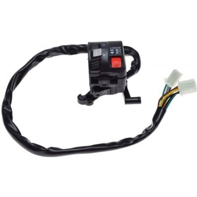 sdružený přepínač levý ATV - 2 konektory 6+4 piny – Sleviste.cz