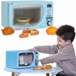 Casdon Mikrovlnná trouba 49250 modrá – Zboží Dáma