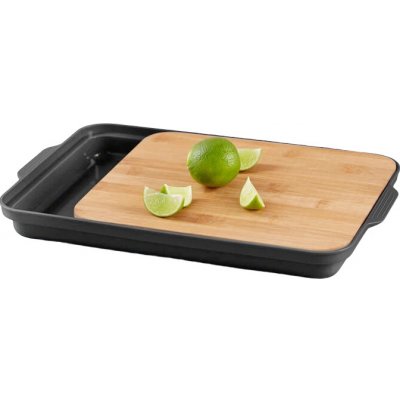 EXCELLENT HOUSEWARE Prkénko krájecí s podnosem KO-101001490 – Zboží Dáma