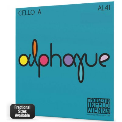 THOMASTIK ALPHAYUE (A 1/8) AL41 – Zbozi.Blesk.cz