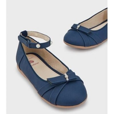 Mayoral dětské baleríny 43.347-59 modré – Sleviste.cz