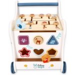 Adam Toys dřevěné 5v1 Lesní zvířátka – Zboží Dáma