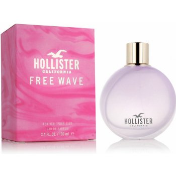 Hollister Free Wave parfémovaná voda dámská 100 ml