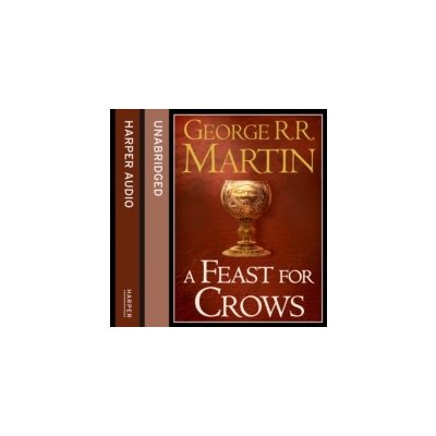Feast for Crows - Part One - Martin George R.R., Dotrice Roy – Hledejceny.cz
