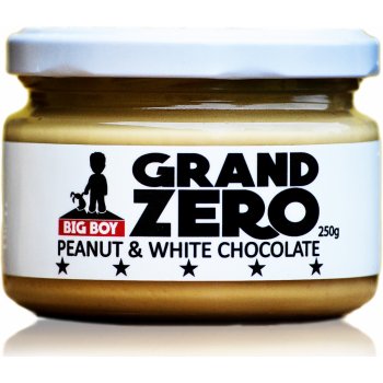 Big Boy Grand zero čokoláda bílá 250 g