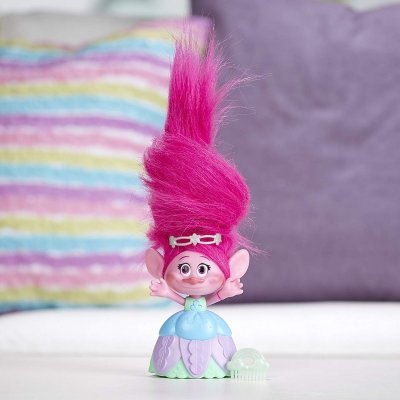 Hasbro Troll Poppy s extra dlouhými vlasy – Zboží Mobilmania