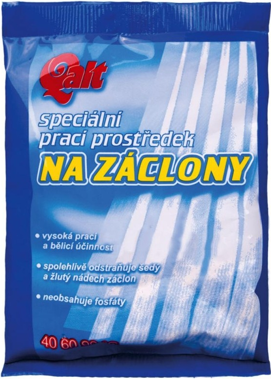 Qalt prací prášek na záclony 100 g od 27 Kč - Heureka.cz