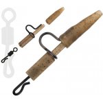 Zfish Závěsky Heavy Duty Clip & Tail Rubber + QC 6 ks – Zboží Dáma