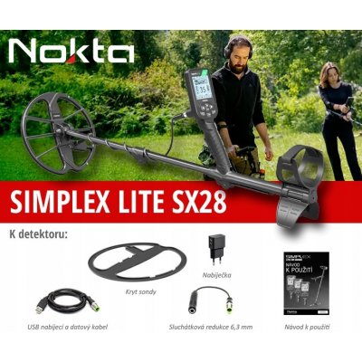 Nokta Simplex Lite – Zbozi.Blesk.cz