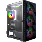 Montech X3 MESH Black – Zboží Živě