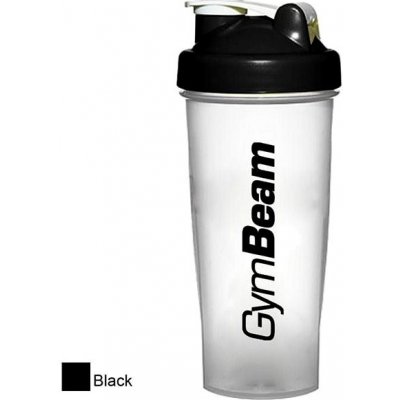 GymBeam Blend Bottle průsvitně-černý 700 ml – Sleviste.cz