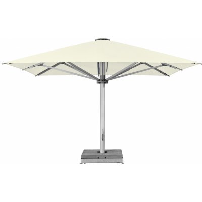 Profesionální teleskopický slunečník GLATZ Palazzo Style 450 x 450 cm – Hledejceny.cz