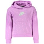 Nike Felpa Senza Zip Bambina Viola Fialová – Zboží Dáma