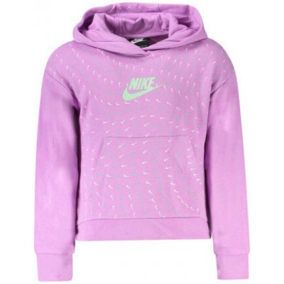 Nike Felpa Senza Zip Bambina Viola Fialová – Zboží Dáma