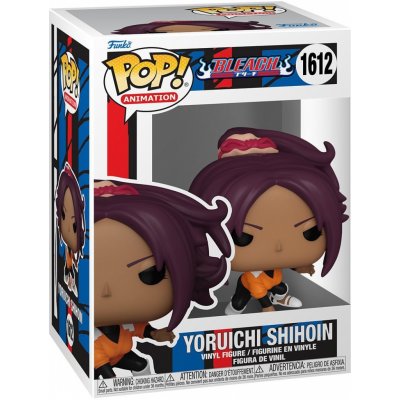 Funko Pop! 1612 Bleach Yoruichi Shihoin – Zboží Dáma