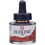Ecoline Akvarelová barva 30 ml Burnt Sienna – Hledejceny.cz