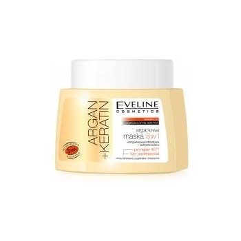 Eveline Argan + Keratin maska na vlasy 8v1 500 ml