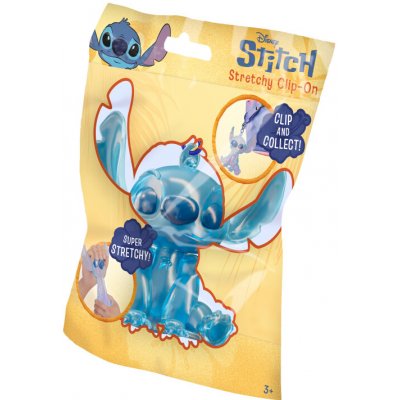 Přívěsek na klíče Disney Stitch mačkací s klipem – Hledejceny.cz