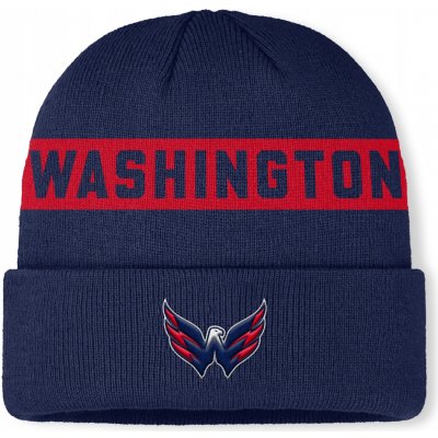 Fanatics Pánská zimní čepice New York Rangers NHL Authentic Pro A/Cap Cuffed beanie – Hledejceny.cz
