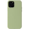 Pouzdro a kryt na mobilní telefon Apple PROTEMIO 24989 RUBBER Gumový Apple iPhone 12/12 Pro MATCHA GREEN