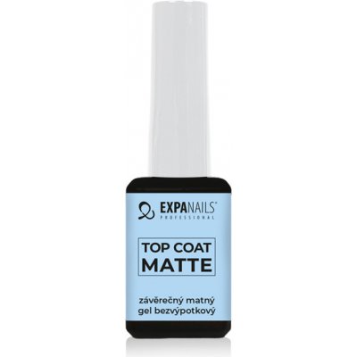 Expa nails expanails uv gel top coat matte závěrečný matný 5 ml – Zbozi.Blesk.cz