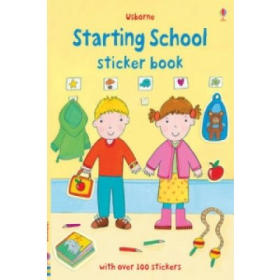 Starting School Sticker Book – Zboží Mobilmania