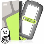 Tempered Glass Protector pro iPhone 15 Plus - Case Friendly + samoinstalační rámeček TGP-IP15PL-IFS – Zboží Živě