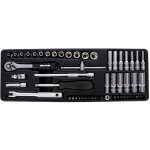 HONITON Sada hlavic šestihranných 1/4" 53 dílů – Zboží Dáma