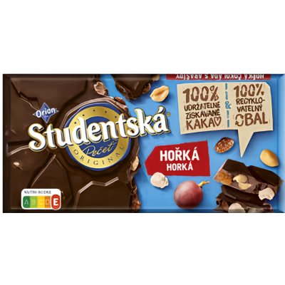 Orion Studentská pečeť hořká 170 g