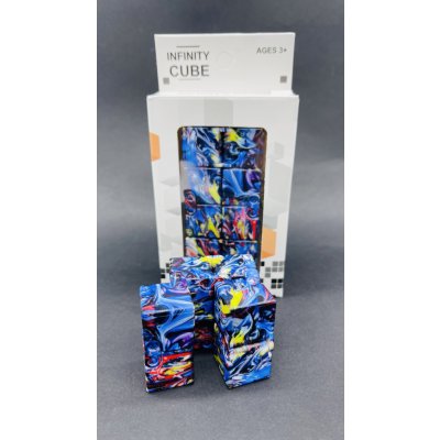 Infinity Cube Nekonečná kostka Abstrakt – Zboží Mobilmania