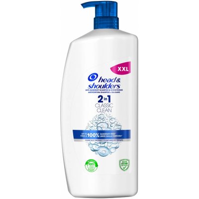 Head & Shoulders šampon Classic Clean 2v1 XXL 900 ml – Zbozi.Blesk.cz