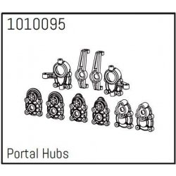 Absima Portal Hub Set PRO Crawler 1:18