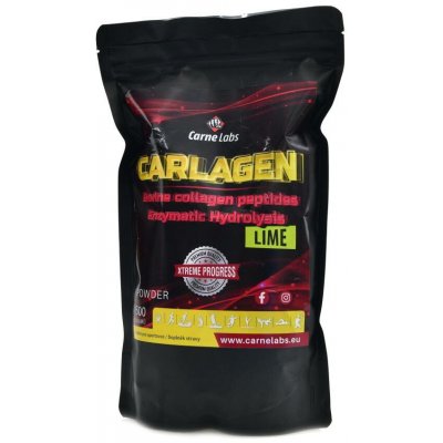 Carne Labs Carlagen bovine collagen peptides lime 500 g – Hledejceny.cz