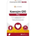 Livsane Coenzyme Q10 Plus 30 kapslí – Hledejceny.cz