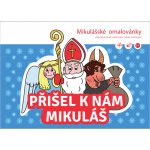 Mikulášské omalovánky Přišel k nám Mikuláš – Zbozi.Blesk.cz