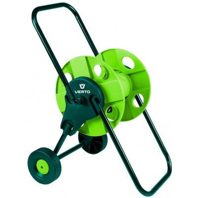 Verto 15G791 vozík na hadice zelená / 45m / 12.7mm – Zboží Mobilmania