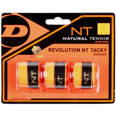 Dunlop Revolution NT Tacky 3ks oranžová