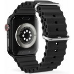 Epico Ocean pro Apple Watch SE/Series 1-11/Ultra, (42/44/45/46/49mm) - černý 63418101300003 – Zboží Živě