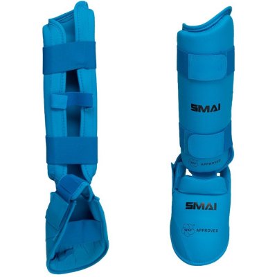 SMAI chrániče na nohy karate WKF approved modrá – Hledejceny.cz
