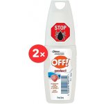 Off! Protect spray 2 x 100 ml – Sleviste.cz