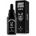 Angry Beards Urban Twofinger olej na vousy 30 ml