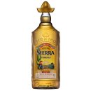 Sierra Tequila Reposado 38% 1 l (holá láhev)