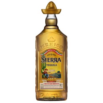 Sierra Tequila Reposado 38% 1 l (holá láhev)