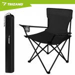 Trizand Černá rybářská židle K23673 – Sleviste.cz