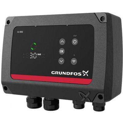 Grundfos CU 302 s tlakovým senzorem 92817763 – Hledejceny.cz