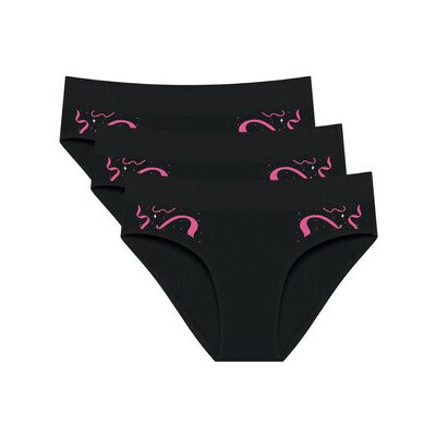 Intimina menstruační kalhotky Bloom černé 3 ks – Zboží Mobilmania