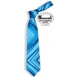 Soonrich kravata modrá duha kor022 – Zboží Dáma